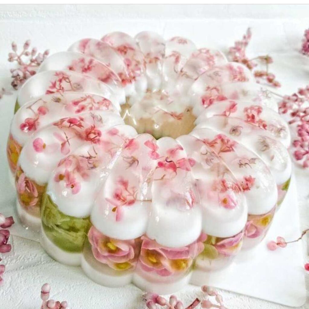 تزیین ژله
