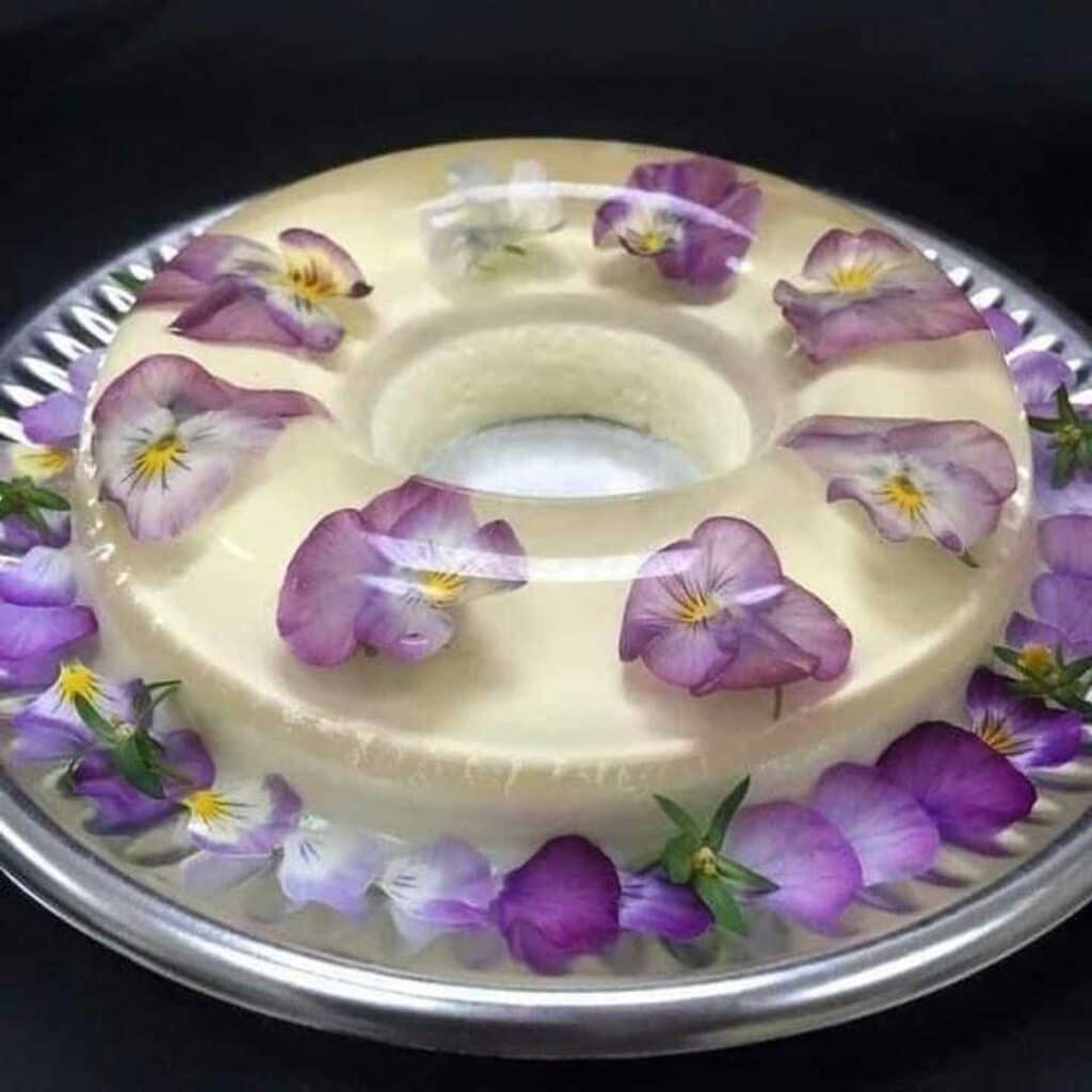تزیین ژله ویترینی