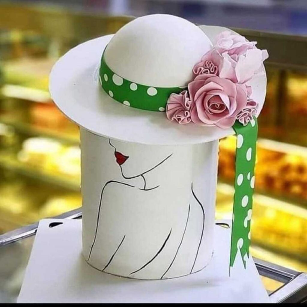 کیک تولد دخترانه