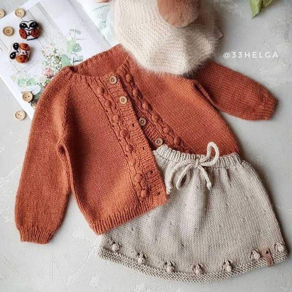 جدیدترین مدل های ژاکت بچه گانه