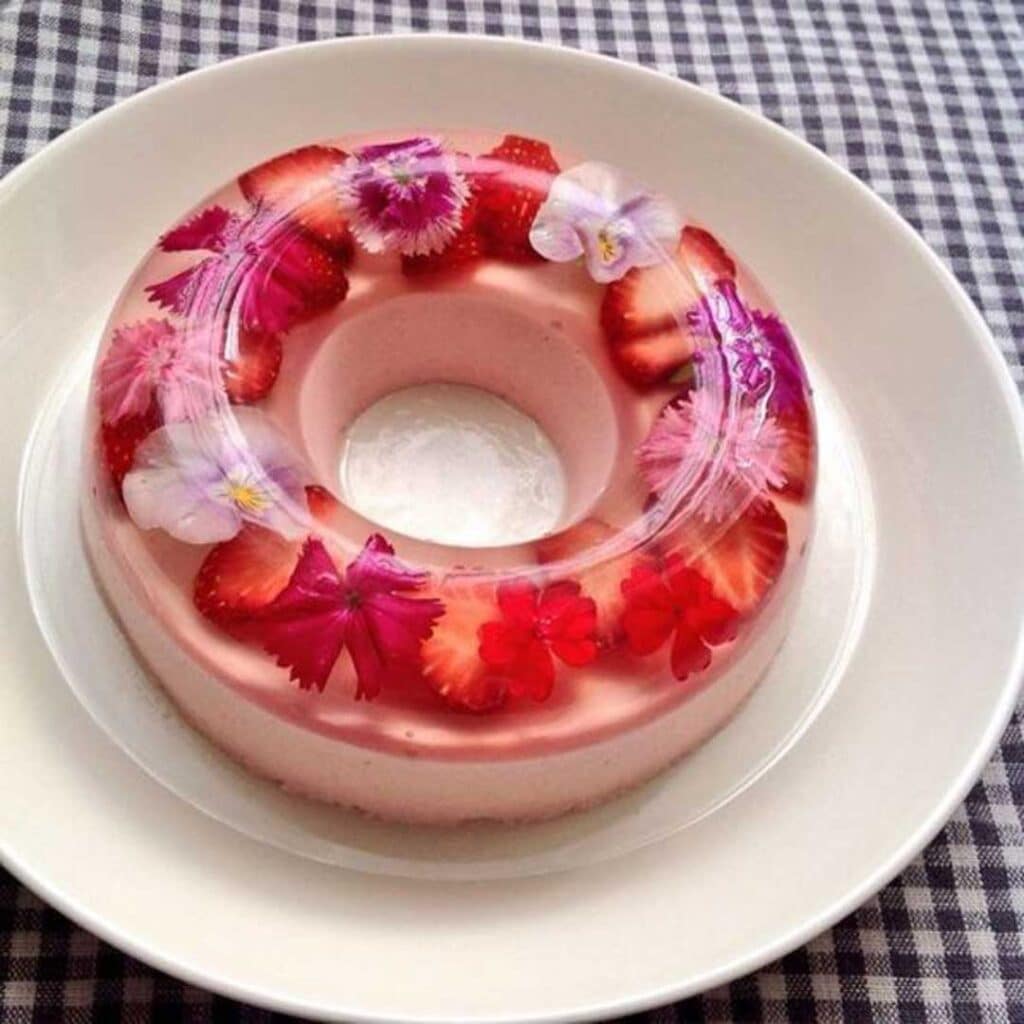 ژله ویترینی