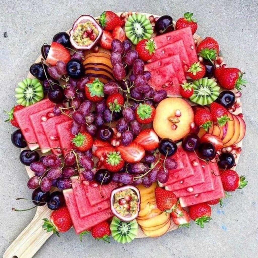 بشقاب میوه