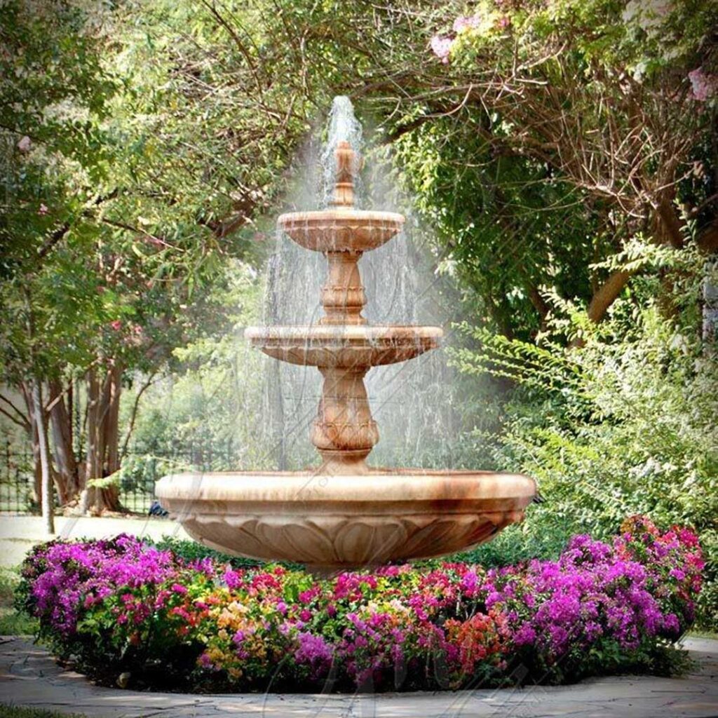 آبنمای سنگی مدرن