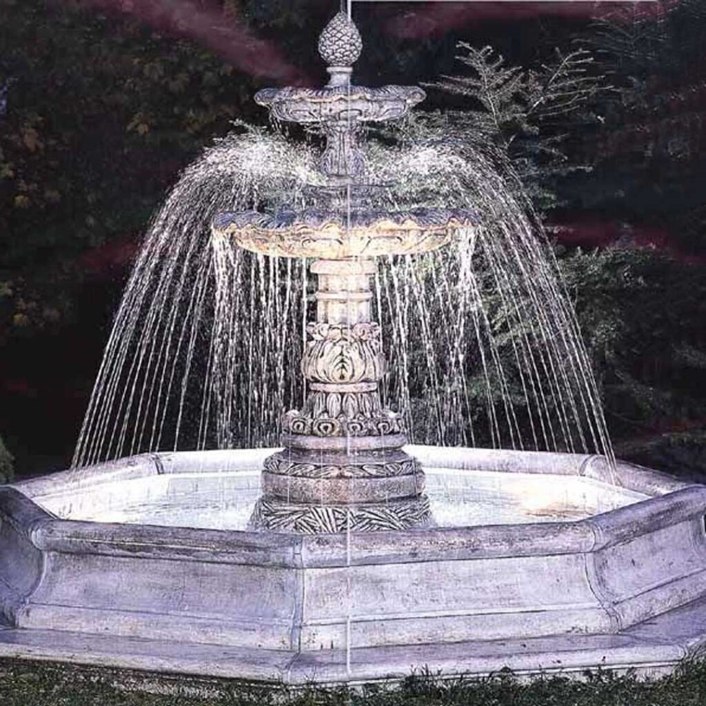 آبنمای سنگی شیک