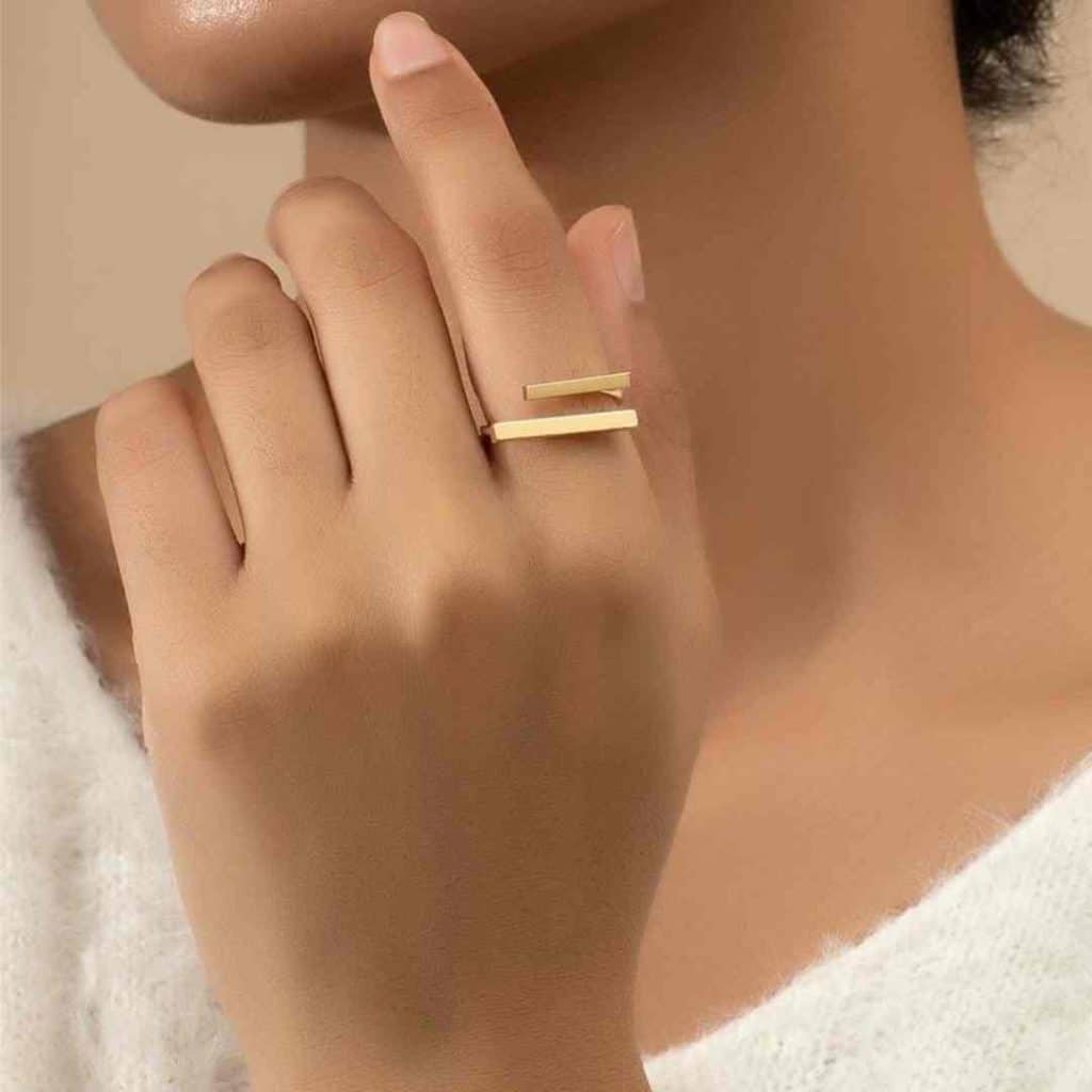 شیک ترین مدل های انگشتر دخترانه