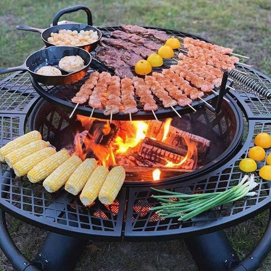  دیزاین باربیکیو گرد