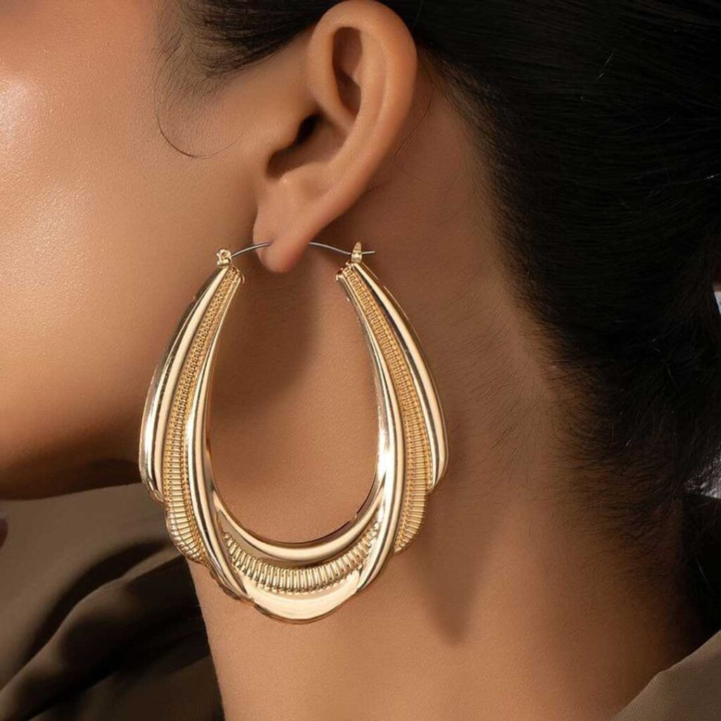  گوشواره اسپورت دخترانه فانتزی