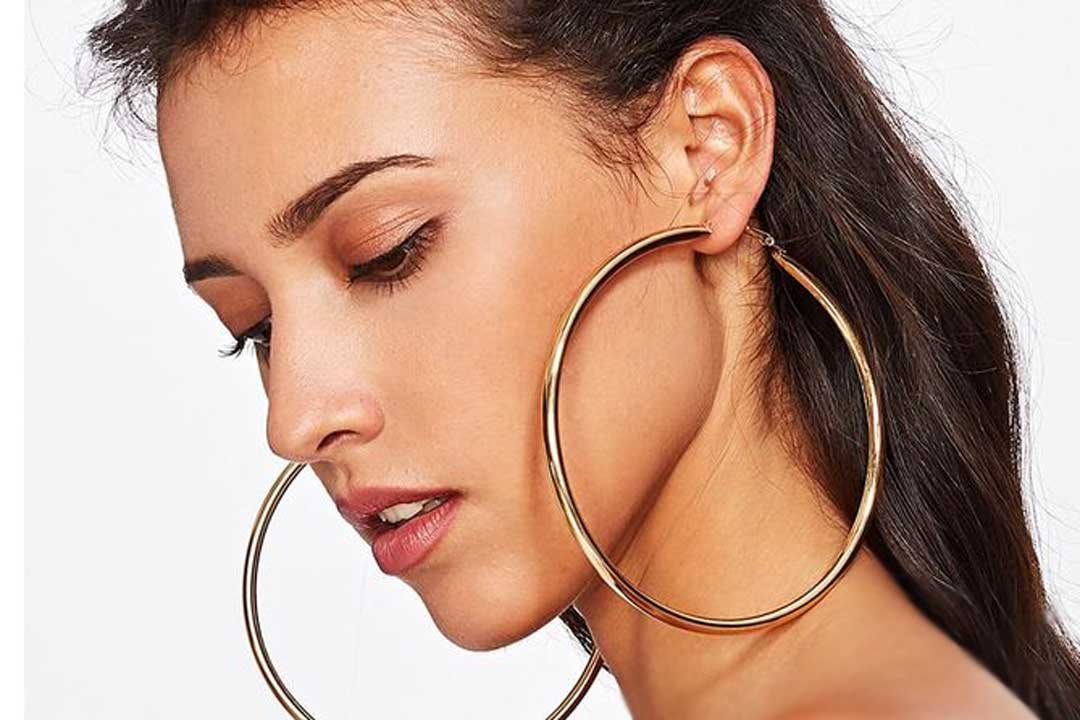 جدیدترین مدل های گوشواره بزرگ دخترانه و مدرن ۱۴۰۵