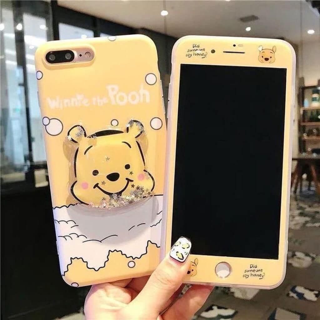 کاور موبایل خرس Pooh بامزه