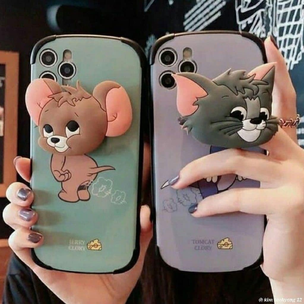 کاور موبایل عروسکی تام و جری