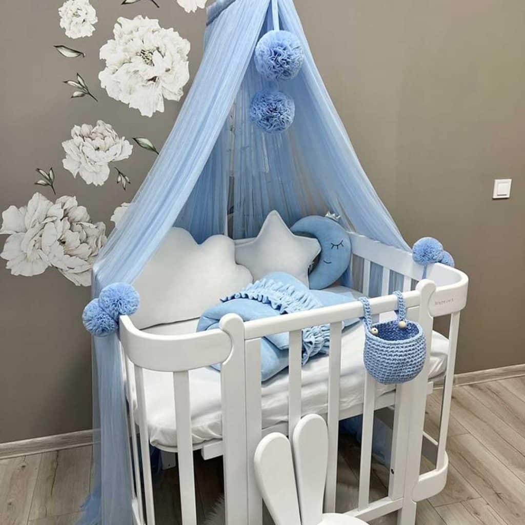 دیزاین تخت خواب نوزادی پسرانه