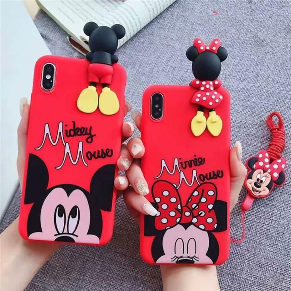 کاور موبایل میکی موس برجسته 