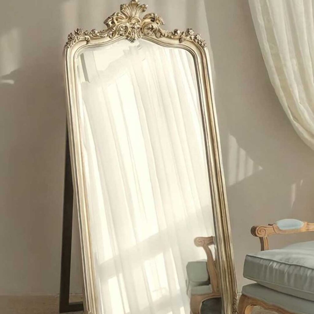 آینه قدی کلاسیک مینیمال