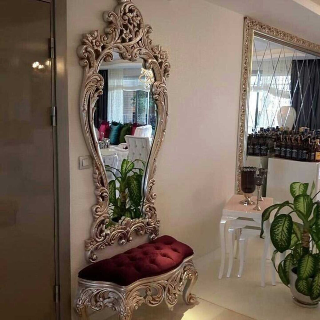 آینه قدی کلاسیک مدرن