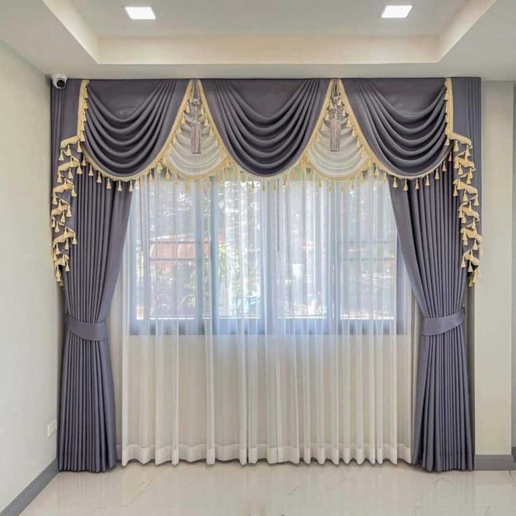 دیزاین پرده کلاسیک مینیمال