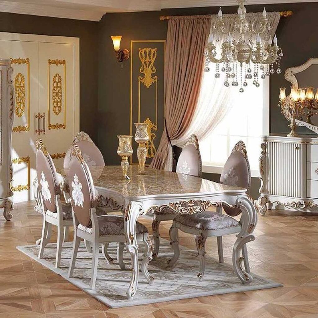  میز ناهارخوری سلطنتی 
