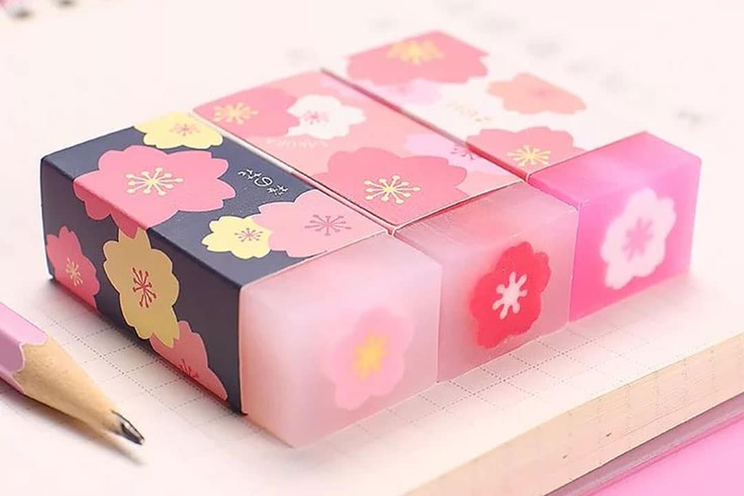 جدیدترین و فانتزی ترین مداد پاک کن دخترانه ۱۴۰۵