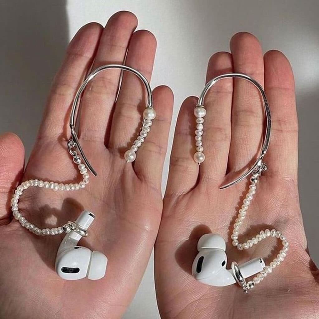 بندهای ایرپاد دخترانه گوشواره ای خاص