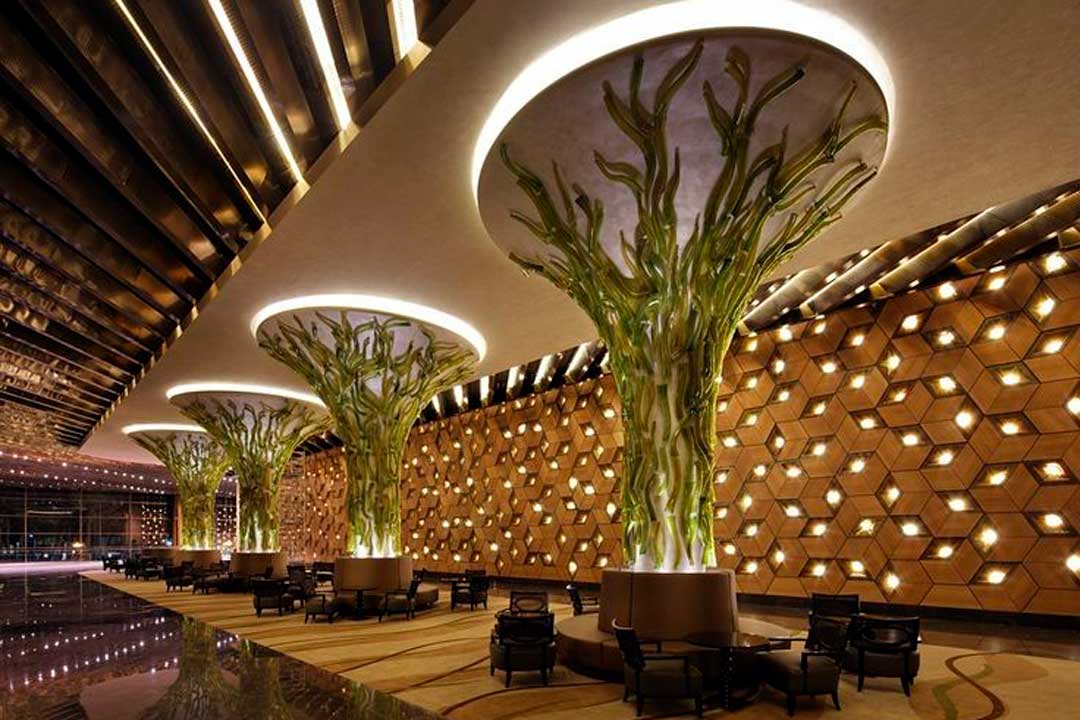 خیره کننده ترین مدل های طراحی ستون بزرگ در فضاهای تجاری ۱۴۰۵