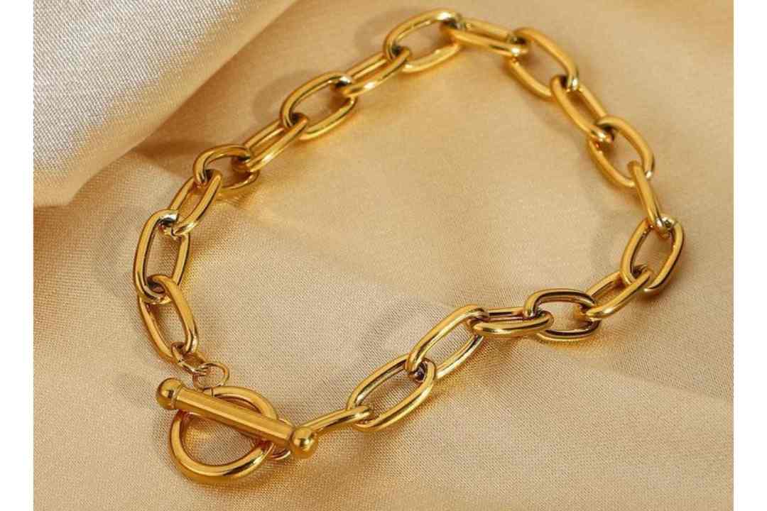 پرطرفدارترین مدل دستبند طلا دخترانه و زنانه طرح تیفانی ۱۴۰۵