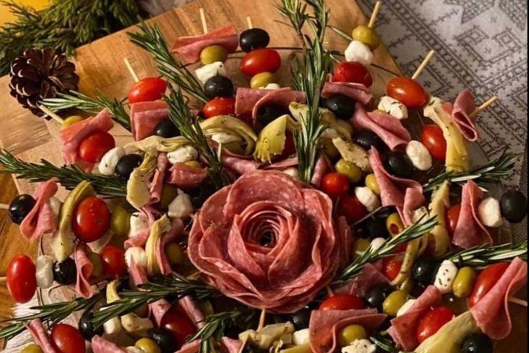 شیک ترین مدل های تزیین سینی فینگرفود میکس ۱۴۰۵