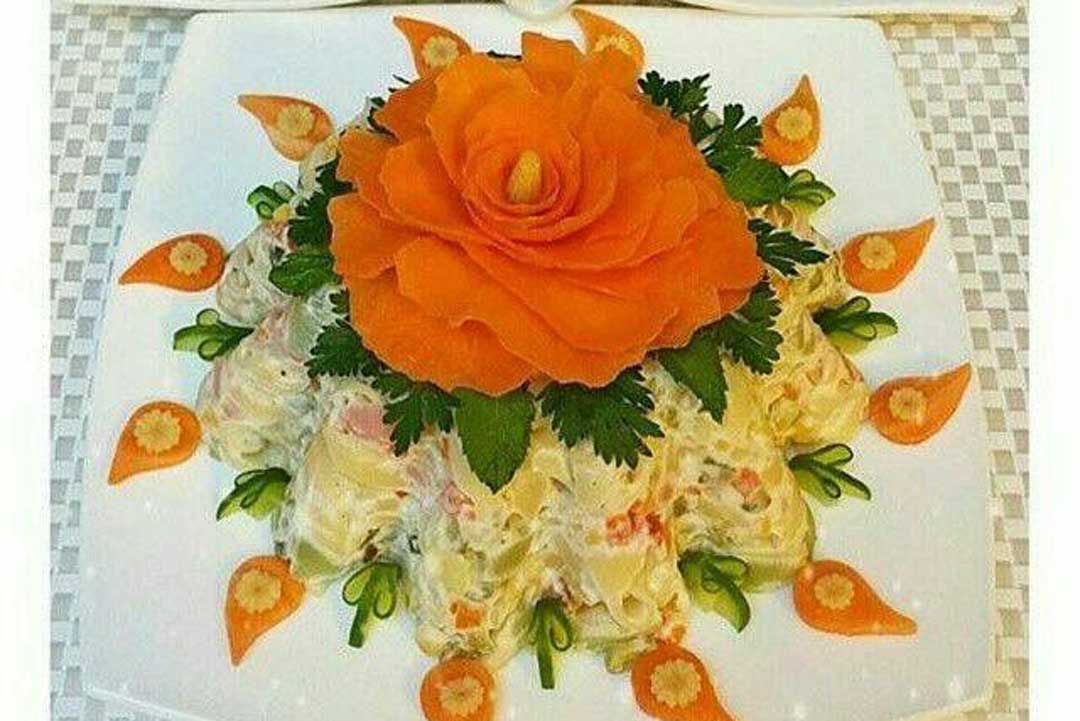 مواد اولیه و دستور پخت سالاد ماکارونی