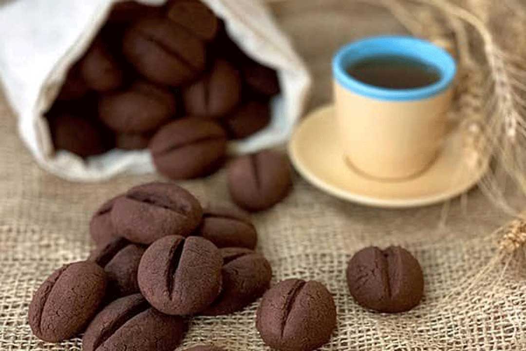 ☕🍪 شیرینی دانه قهوه؛ خوشمزه، شیک و مناسب پذیرایی