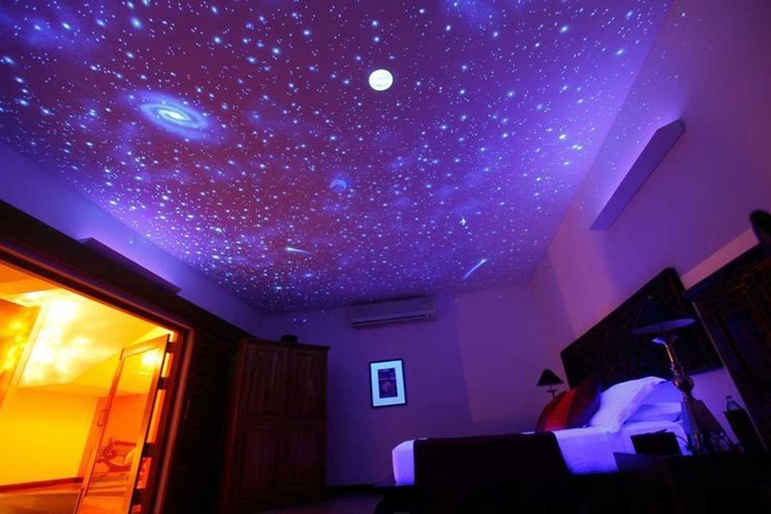 شیک ترین و خاص ترین مدل های دیزاین سقف کهکشانی مدرن ۱۴۰۵