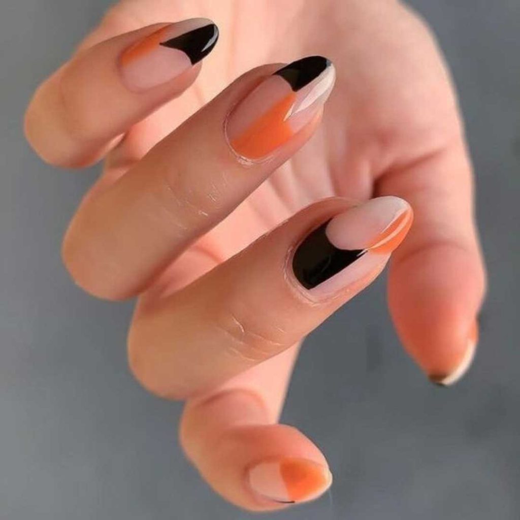 طرح ساده ناخن