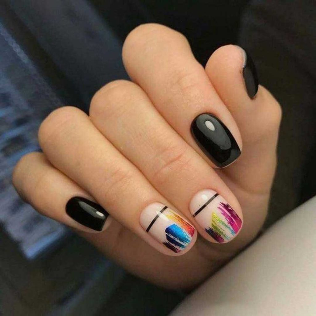 طرح ناخن خاص