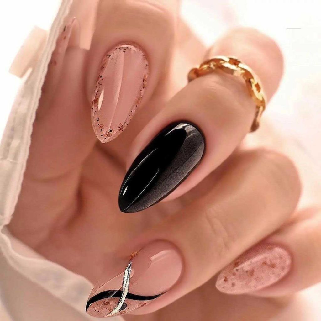 طرح ناخن گرد