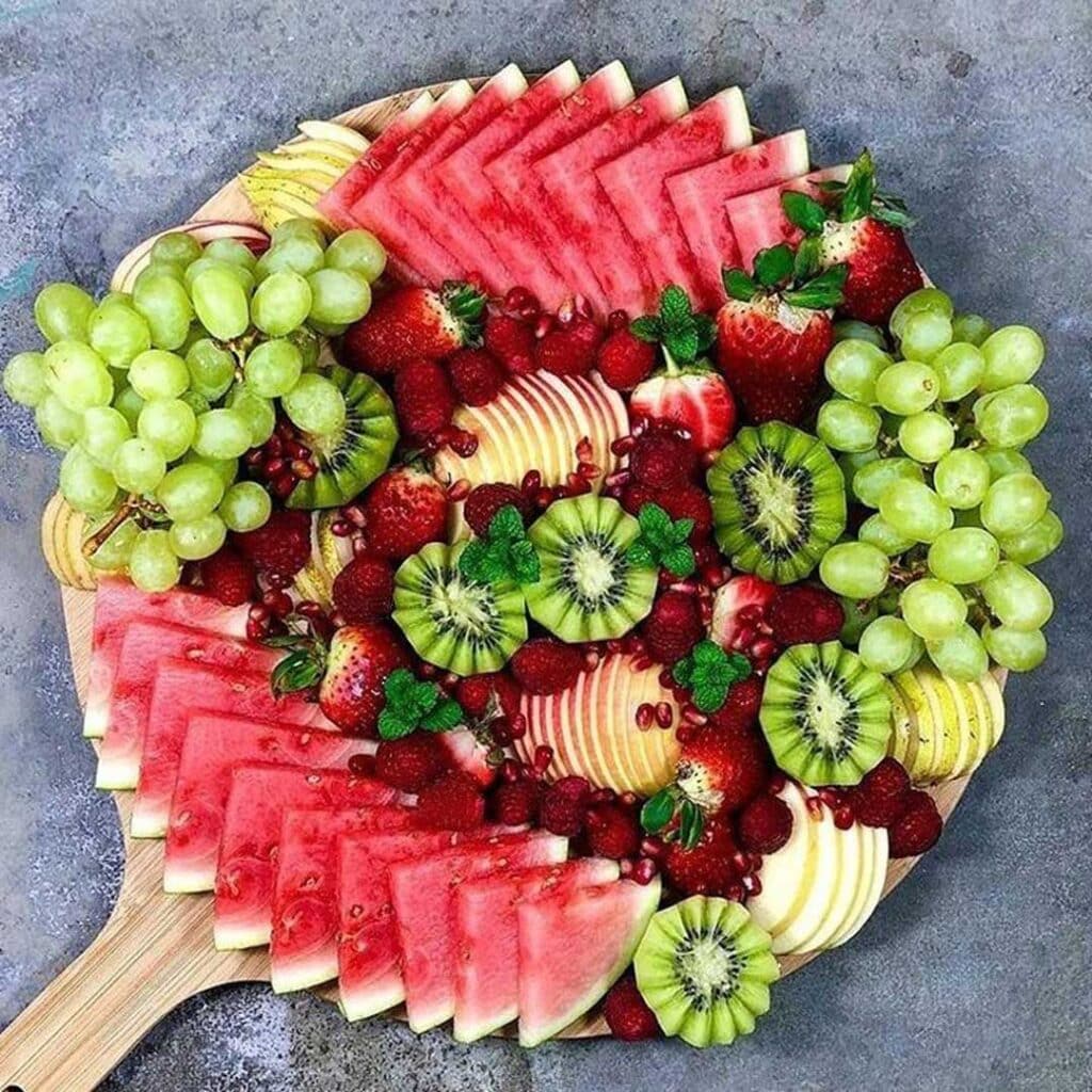 چیدمان  میوه