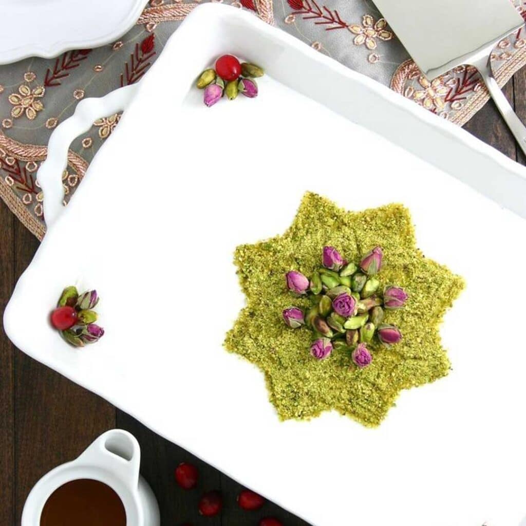 ایده تزیین فرنی زیبا