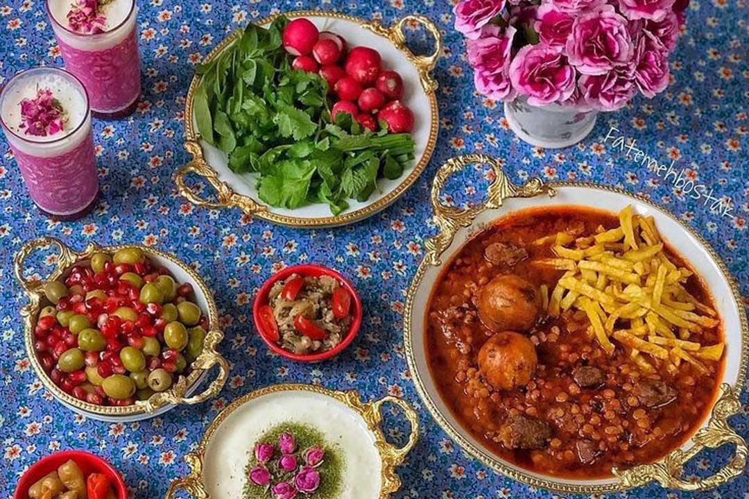 مواد لازم و طرز تهیه خورشت قیمه به روش رستورانی ۱۴۰۵