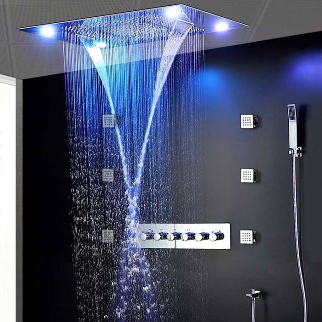 دوش آب حمام لاکچری