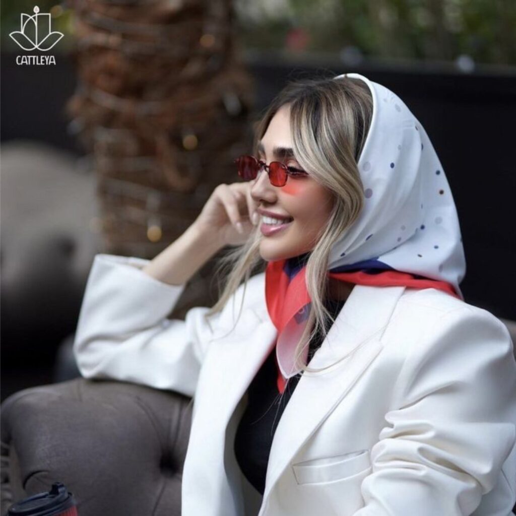 شیک ترین مدل مینی اسکارف دخترانه