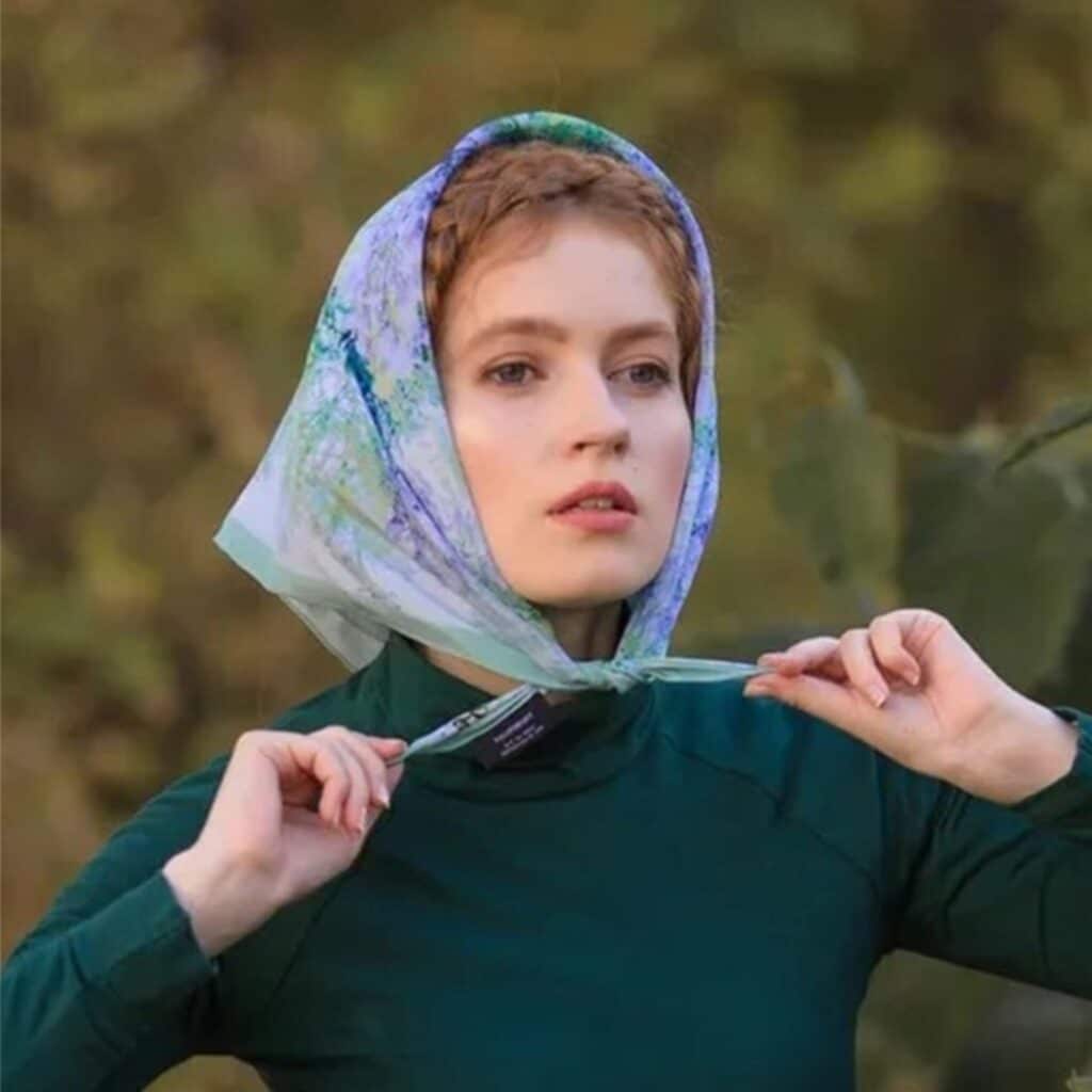 کیوت ترین مدل مینی اسکارف