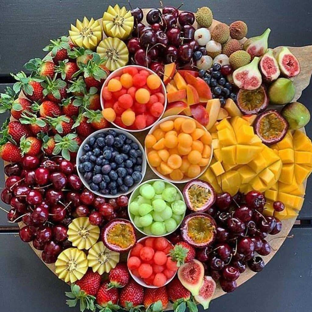 چیدن میوه