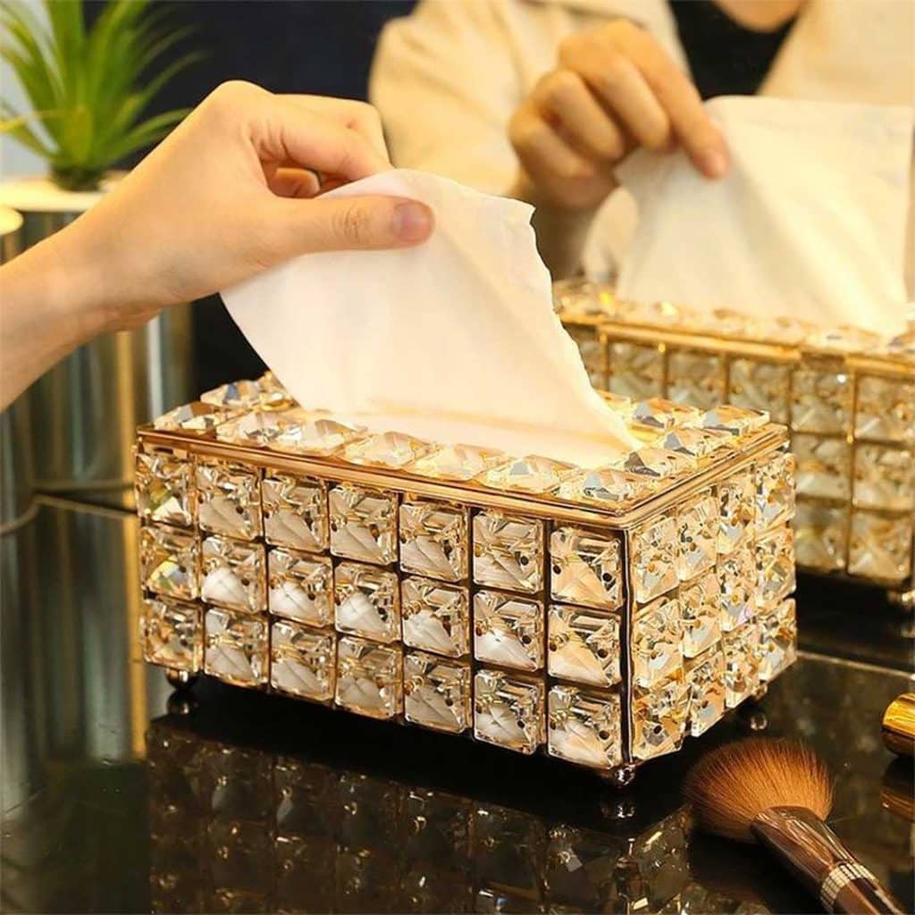 جعبه دستمال کاغذی پنجره ای