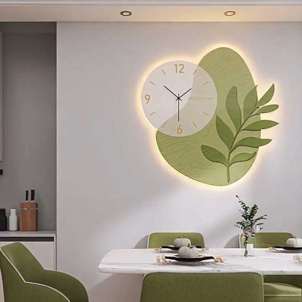 ساعت های دیواری مینیمال شیک