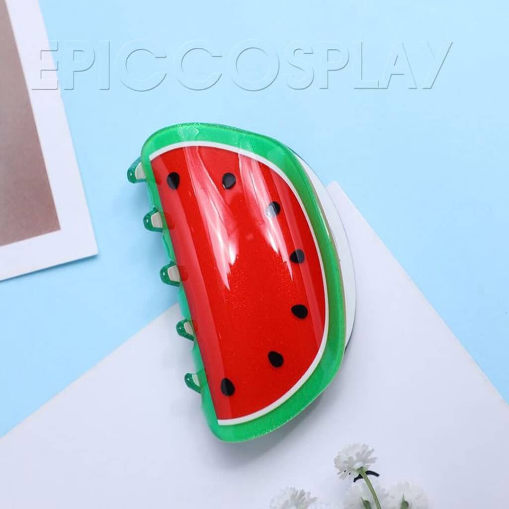 گیره کلیپسی طرح میوه ای هندوانه