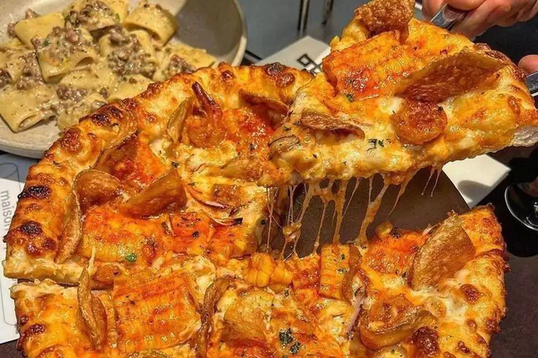 طرز تهیه پیتزا خانگی +مواد لازم