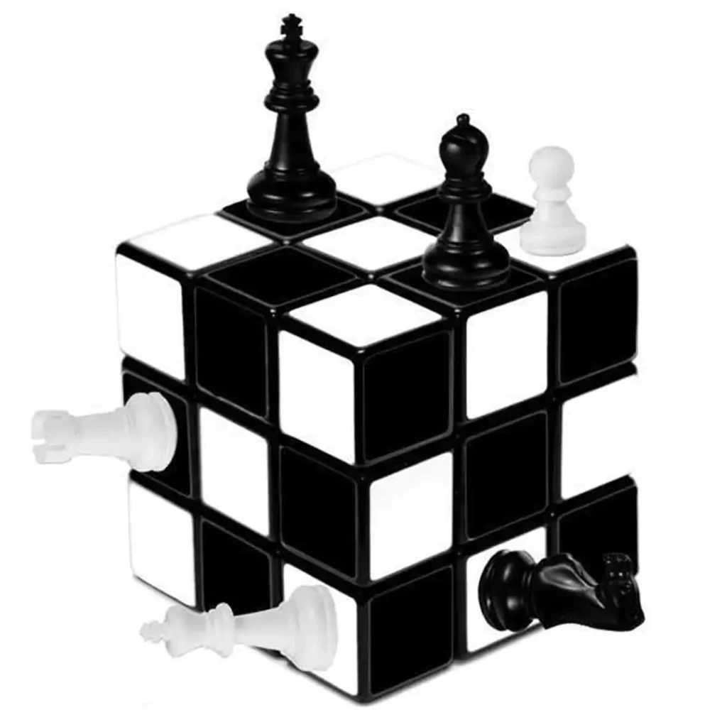 کیک شطرنج