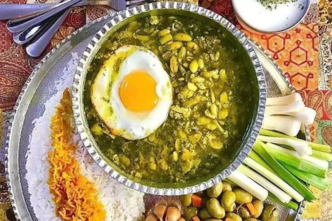 طرز تهیه خورش باقلا قاتق شمالی + مواد لازم