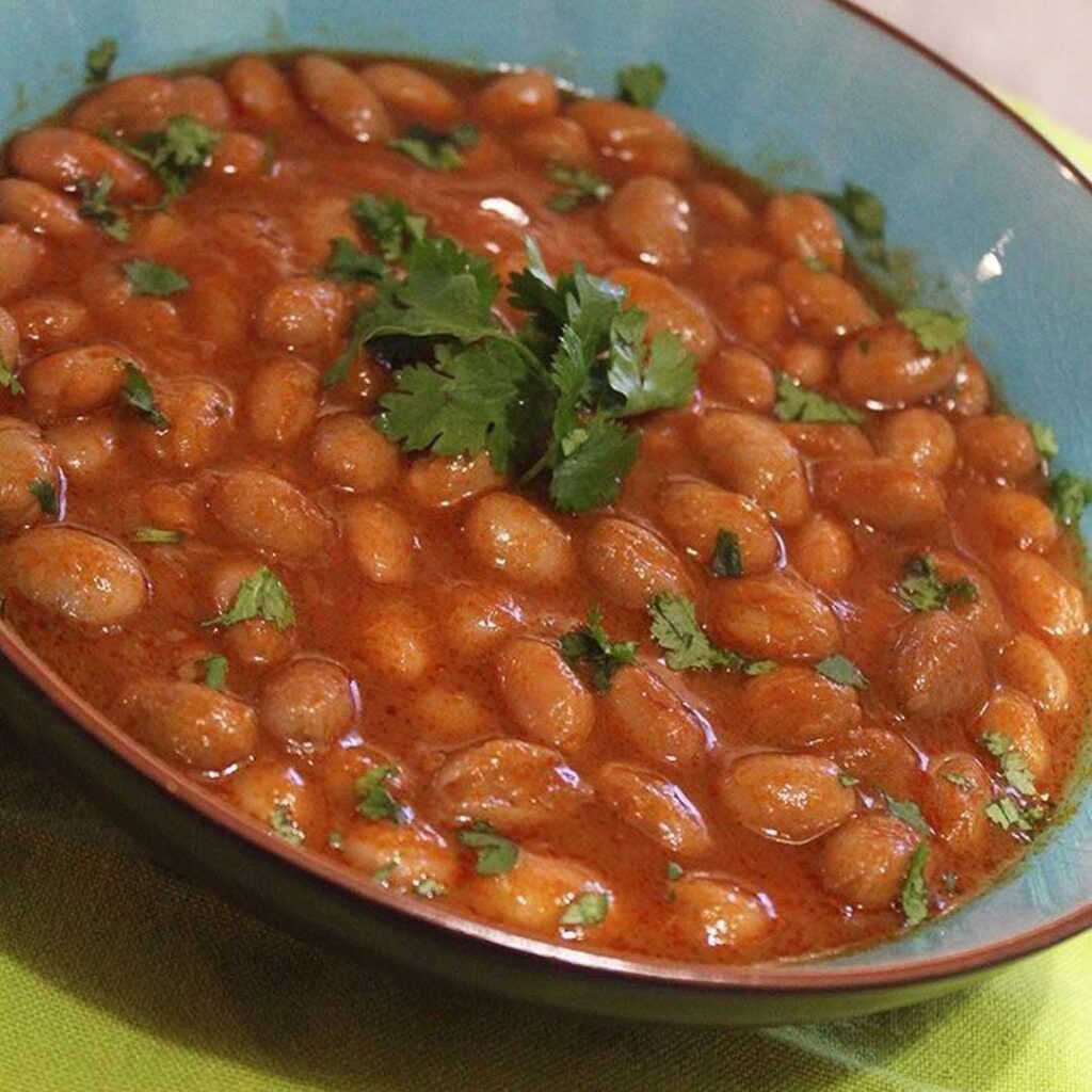 خوراک لوبیا