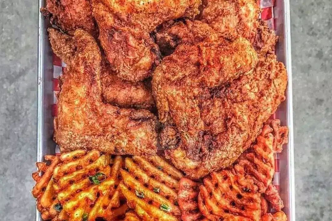 مواد لازم و طرز تهیه مرغ کریسپی