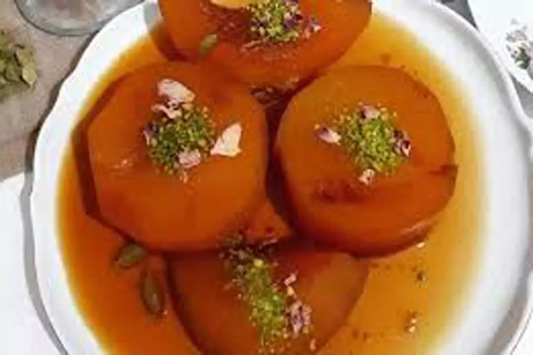 مواد لازم و دستور پخت دسر کدو حلوایی