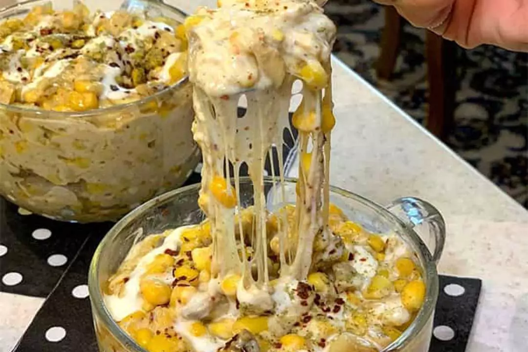 مواد لازم + طرز تهیه ذرت مکزیکی