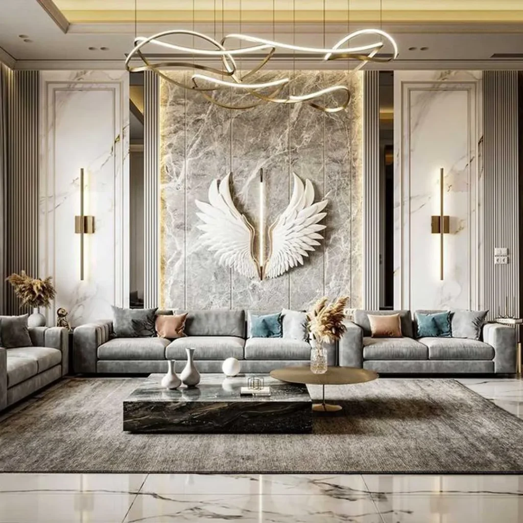 دیزاین مبلمان ترند 2023 لوکس