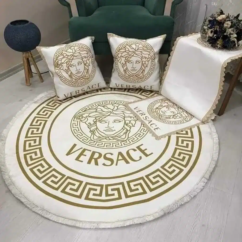فرش طرح ورساچه مینیمال